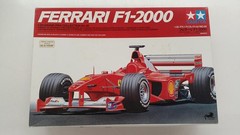 1/20 Plastic Model FERRARI F1/2000 Tamiya