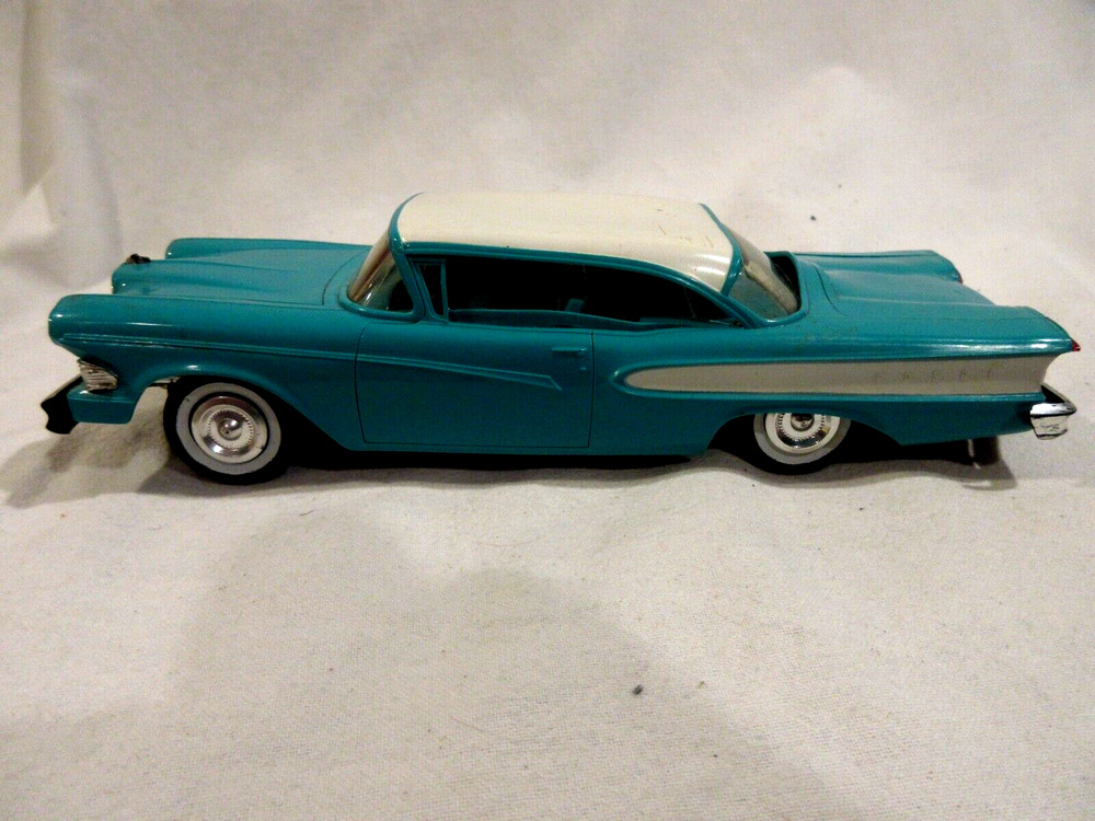 1958 Dealer Issued Ford Edsel Promo-Metal Frame