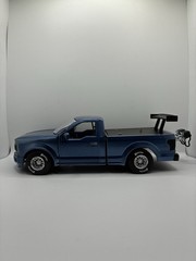 1/25 Ford F-150 AWD No Prep Drag Model Built