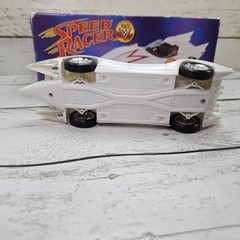 Polar Lights Speed Racer Mach 5 Race Car Model Kit 2000 Snap Together Unpainted
