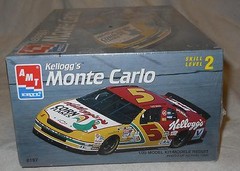 1/25 Scale: AMT/ERTL: Kellogg’s Monte Carlo, Kit #8187, 1995