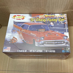 Sealed Atlantis Tom “Mongoose” McEwen ’57 Chevy Funny Car H7172
