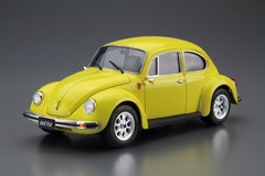 Aoshima 1/24 The Model Car(73)Kit VW Volkswagen 1303S Beetle Coupe 13AD ’73