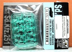 1/35 AFV CLUB TRANSPARENT PERISCOPE for Sd.Kfz.251 SERIES # AC35005