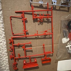 Vintage Monogram Li’l Coffin Show Rod Model Kit 1/24 Needs Work To Finish