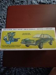 AMT Popper 1977 Ford Pinto Coca-Cola Model Car Kit