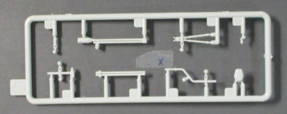 Dragon 1/35 Scale Pz.Kpfw.III Ausf.K Parts Tree G from Kit No. 6903