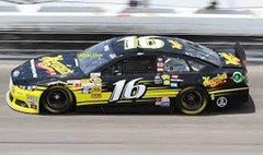 #16 Greg Biffle All Star Race Roush Ford 1/25th – 1/24th Scale Waterslide Decal