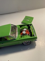 SUPER RARE! 1968 BARRACUDA FASTBACK Built ￼Model Car!! “BOX NOT INCLUDED “