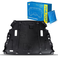 Philtop Engine Splash Shield Compatible 2013-2020 Ford Fusion 1.5/1.6/2.0/2.5L