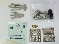 TAMEO KITS – TMK 307 – 1/43 BRABHAM ALFA ROMEO BT45 Formula 1 SPANISH G.P. 1976