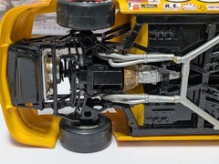 Built Nascar Plastic Model Car 1:25 Scale Bobby Dotter DeWalt Chevy Stock Car