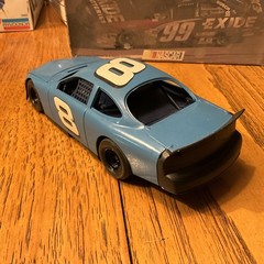Built Model Car, 1998 Revell Stock Car STARTED, INCOMPLETE, MODIFIED