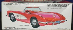 AMT plastic model kit ’60 CORVETTE Street Rods 1:25 Scale 1374/12