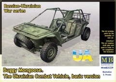 Master Box 35239 Buggy Mongoose The Ukrainian Combat Vehicle, basic version 1/35