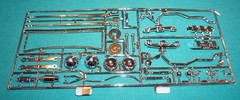 ’32 Ford Hot Rod 3’N 1 Revell 1/8 Chrome Exhaust Small Details Etc.