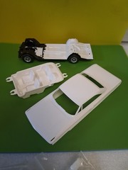 1964 Ford Galaxie 500 XL 1/25 Kit Model King AMT ERTL