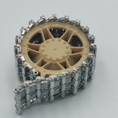 R Model1/35 CZ35010 Panzer Pz.kpfw III/IV Tank Mid Type Metal Tracks w/Pin Model