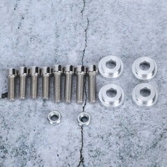 Billet Shifter Box Bushings Fit for K20 K24 92-06 Rsx Tsx