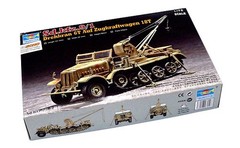 TRUMPETER Military Model 1/72 Sd.kfz.9/1 6T Auf Zugkraftwagen 18T 07251 P7251