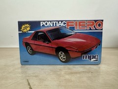 Vintage 1983 MPC PONTIAC FIERO 1/25 Scale Model Car Kit #1-0883 – NEW SEALED