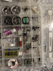 Model Car Parts/ Cases/ Accessories Lot