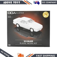 DDA 1:24 Scale Holden VL Calais Plastic Car Model Assembly Toy Kit