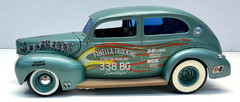 AMT 1:25 1940 Ford Sedan Locomotion Dragster Vintage John Klaver Pro-Built Model