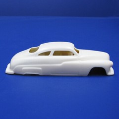 JFSL60 H:O scale 1949 Merc resin slot car body by Jimmy Flintstone