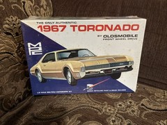 MPC 1967 Toronado 1:25 Scale Kit 1467-200 “Factory Sealed”