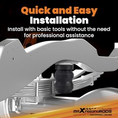 maXpeedingrods Suspension Enhancement Rear Kit 6000 Lbs for Chevrolet