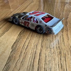 Built Model Car, Short Track Style, Late Model, Lincoln LSC 1/25 Scale