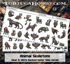 Animal Skeletons – Models, Derby Car or More, Easily Share!