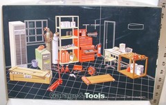 FUJIMI AUTOMOTIVE GARAGE & TOOLS DINORAMA MODEL KIT SET BOXED 1:24 #GT2