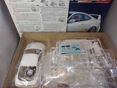 Fujimi 1/24 scale kit Honda Integra Type R (LA-DC5) Acura Integra