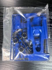 TAMIYA 1/20 Tyrrell P34 SIX WHEELER F1. Item20058 with P/ECHING PARTS from Japan