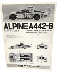 Fujimi Renault Alpine A442B 1/24 Model Car Motorized SM13 – 500 Japan 1978
