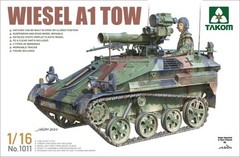 Takom 1011 1:16 Wiesel A1 Tow Armored Tracked Military Vehicle Model Kit