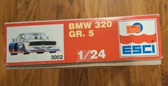 Gunze 1/24 BMW 320 Gr.5 Silhouette FNCB Assembly Model Kit GE-405 ESCI/ERTL NEW