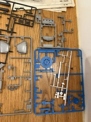 Heller 1:8 Honda 950 SS Japauto Motorcycle Plastic Model Kit Vintage Parts