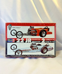 Revell 22 JR Roadster Dragster 2 Car Kits model kit NEW in FACTORY SEALED BOX
