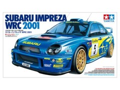 Tamiya 24240 1/24 Scale Model Rally Car Kit Subaru Impreza WRC 2001 GDB R.Burns