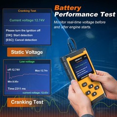 Obdmate Obd2 Scanner Diagnostic Tool Battery Test Readclear Codes View Live