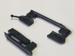 SWITCH / VALVE Part # 9,13,14 from Kenworth Aerodyne Cab Over AMT 1:25 Model Kit