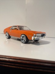 1969 AMC AMX built model car 1/25.