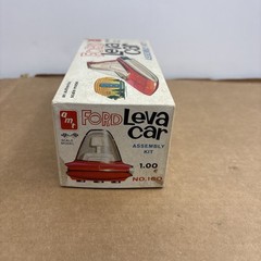 Complete RARE 1962 AMT FORD LEVA CAR ORIGINAL MODEL KIT