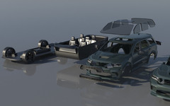 ABS-LIKE RESIN 3D PRINTED 1/25 2021-24 DODGE DURANGO SRT KIT
