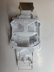 RARE TRUMPETER 1:12 SCALE FORD GT40 MKII WITH KA MODELS SUPER UPGRADE KIT!
