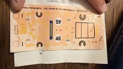 Ferrari 512 BB BELLANCAUTO Metal Kit 1/43 FDS Automodelli 1981