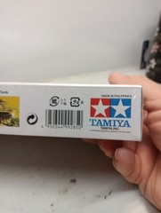 TAMIYA B.M.W. R75 German Motorcycle W/ Side Car Figures Model Kit 1/35 Sealed